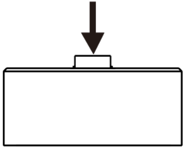 微型壓力傳感器CAZF-Y31.8受力方式圖