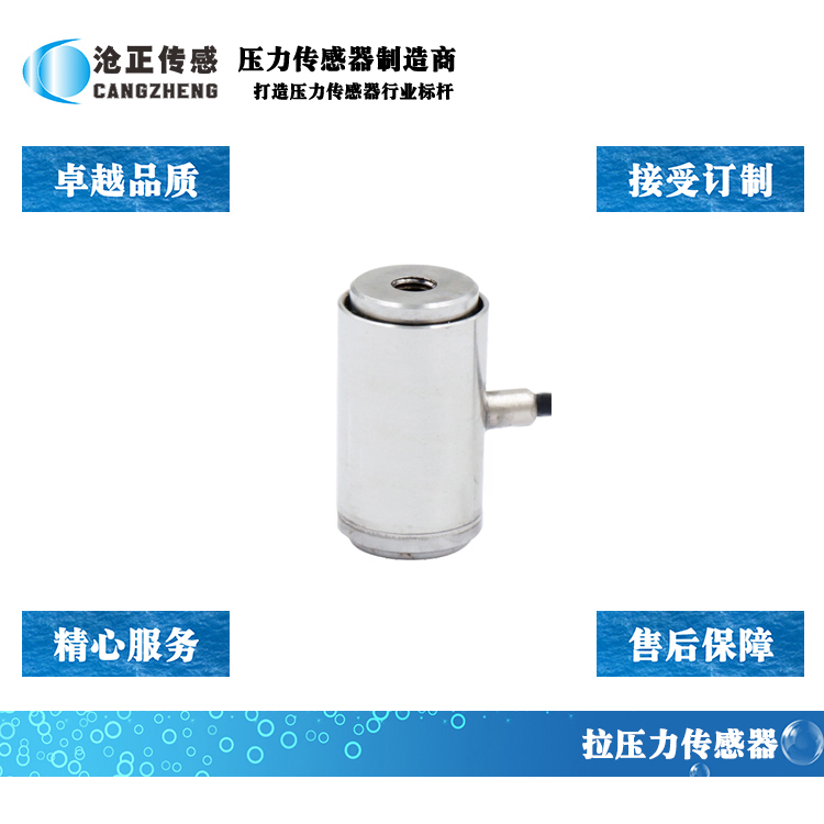 滄正微型拉壓力傳感器CAZF-LY10