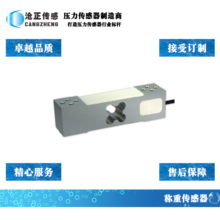 滄正平行梁稱重傳感器CAZF-W150