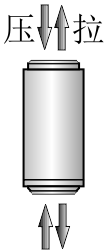 微型拉壓力傳感器CAZF-LY10受力方式圖
